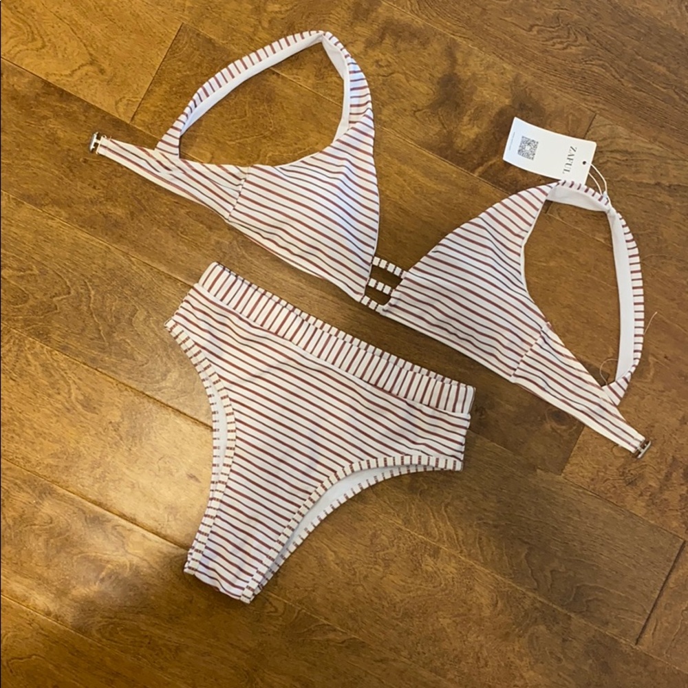 High waist bikini